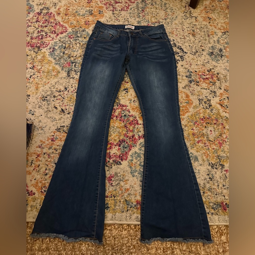 Red Bottoms Jeans